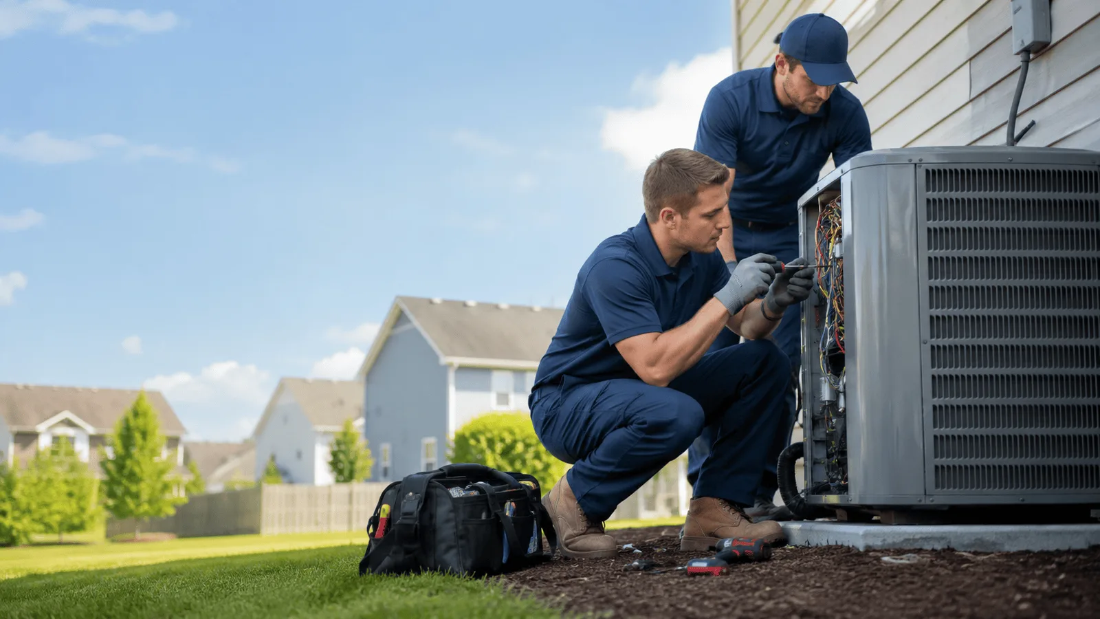 Heat Pump Installation in Glasco, KS near me
